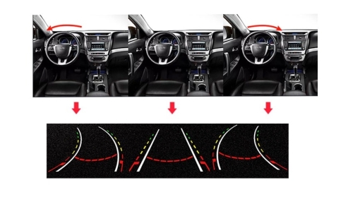 Rückfahrkamera für verschiedene Audi Skoda VW