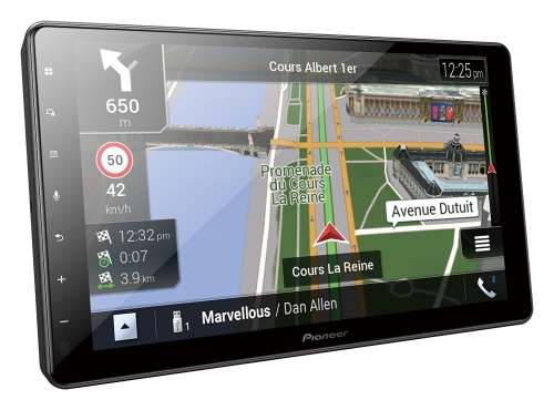 Pioneer AVIC-Z1000D33-C Autoradio Navigation für Fiat Ducato 7