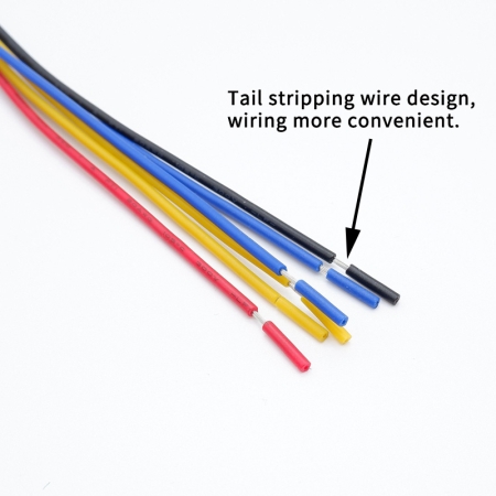 12V 16mm LED Druckknopf Taster Gelb