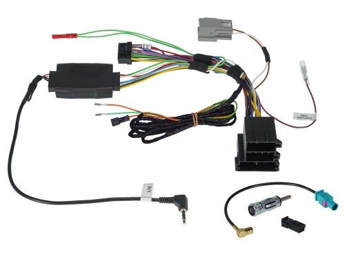 Alpine KIT-7FI-DU8 2-DIN Einbauset Fiat Ducato 8 + Lenkradfernbedienung Adapter