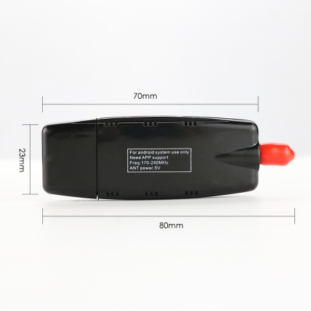 DAB+ Antenne mit USB für Android Radio