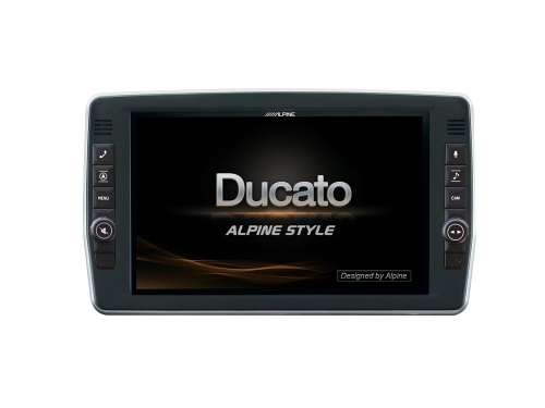 Alpine X903D-DU8S Radio Navigation für Fiat Ducato 8 ab 2021