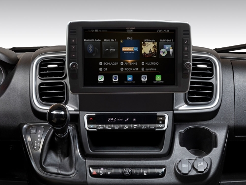 Alpine X903D-DU8S Radio Navigation für Fiat Ducato 8 ab 2021