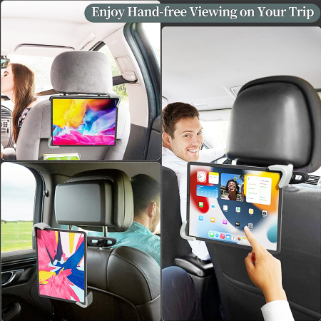 Tablet-Halterung für die Kopfstütze im Auto für 7-11 Zoll
