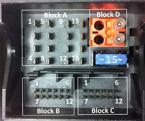 Bluetooth Streaming Interface für Volkswagen mit OEM Radio