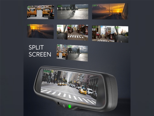 Rückfahrkamera/Monitor Kit2 Mercedes Citan/Renault Kangoo