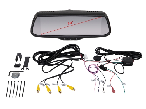 Rückfahrkamera/Monitor Kit2 Mercedes Citan/Renault Kangoo