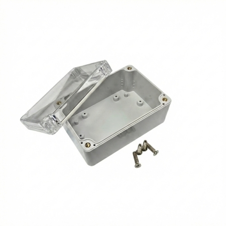 Kleine Elektronik Gehäuse Klar Kunststoff Gehäuse Wasserdicht 100 x 68 x 50 mm