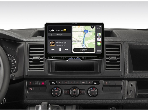 Alpine ILX-F905T6 für VW T5 und T6 mit 9-Zoll für VW T5, T6, Tiguan, Touran