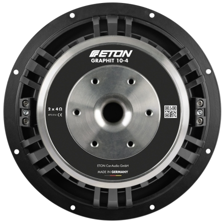 ETON ET-GRAPHIT10-4 Graphit 10-4 25 cm 2x4 Ohm Subwoofer Chassis