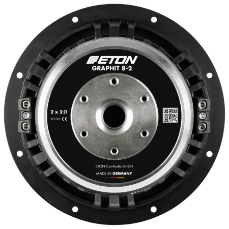 ETON ET-GRAPHIT8-2 Graphit 8-2 20 cm 2 x 2 Ohm Subwoofer Chassis