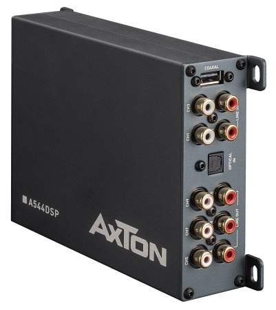 AXTON A544DSP 10-CH DSP mit 4x30 W Verstärker