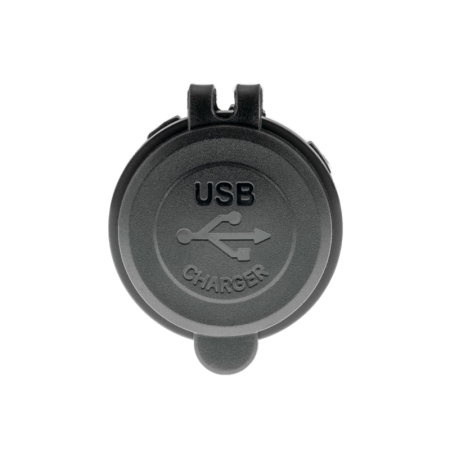 Dual-USB-C/USB-A Ladegerät 12/24V, 3.25A, beleuchtet, Schalter