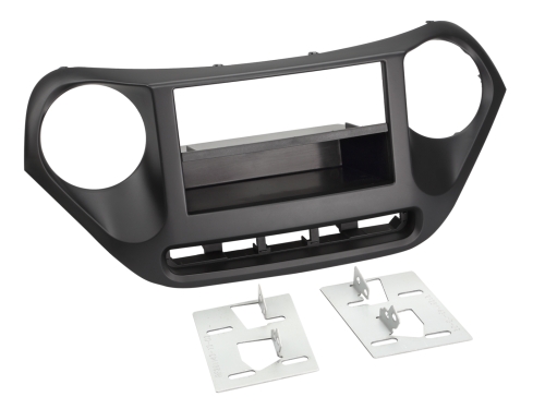 Hyundai I10 2013-2019 2-DIN Radioblende mit Fach