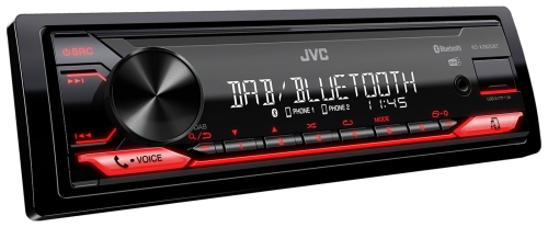 JVC KD-X282DBT-ANT  MP3-Autoradio mit DAB / Bluetooth / USB / AUX-IN