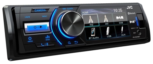 JVC KD-X561DBT-ANT MP3-Autoradio mit Bluetooth / DAB / USB / iPod / AUX-IN