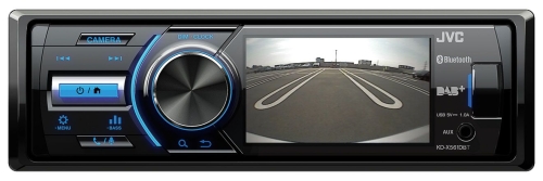 JVC KD-X561DBT-ANT MP3-Autoradio mit Bluetooth / DAB / USB / iPod / AUX-IN