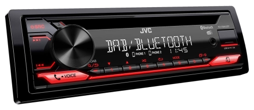 JVC KD-DB622BT-ANT - CD/MP3-Autoradio mit DAB / Bluetooth / USB / iPod / AUX-IN