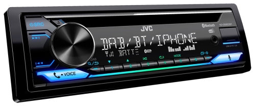 JVC KD-DB922BT-ANT - CD/MP3-Autoradio mit DAB / Bluetooth / USB / iPod / AUX-IN