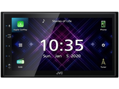 JVC KW-M565DBT - Android Auto / Apple CarPlay / DAB / Bluetooth/ USB