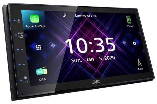 JVC KW-M565DBT - Android Auto / Apple CarPlay / DAB / Bluetooth/ USB