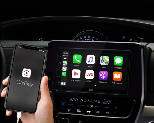 JVC KW-M565DBT - Android Auto / Apple CarPlay / DAB / Bluetooth/ USB