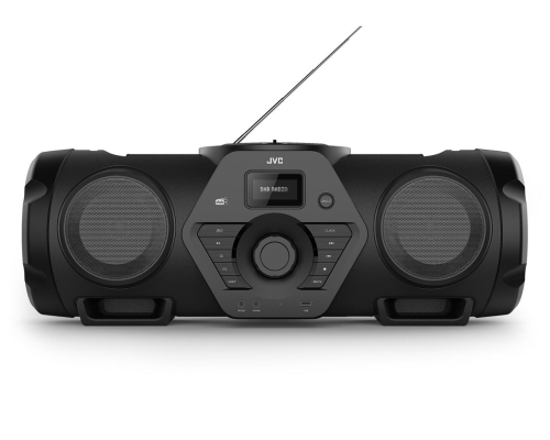 JVC RV-NB300DAB mit Bluetooth Audio-Streaming, Digitalradio DAB+, USB-Port