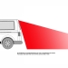 AMPIRE Kamera (CVBS), für VW T5 mit Heckklappe (kein Hochdach)
