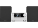 KENWOOD M-725DAB-S Micro HiFi-System (Silber)