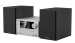 KENWOOD M-725DAB-S Micro HiFi-System (Silber)