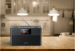 KENWOOD CR-ST100S-B Internetradio DAB, DAB+, FM, Internet radio, Schwarz