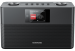 KENWOOD CR-ST100S-B Internetradio DAB, DAB+, FM, Internet radio, Schwarz