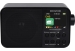 KENWOOD CR-M30DAB-B Digitalradio FM, DAB, DAB+, Schwarz