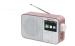 KENWOOD CR-M30DAB-R Digitalradio FM, DAB, DAB+, Rosegold-Weiss