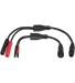 Kabeladapter Set fu¨r ZENEC Kame...
