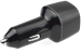 USB Dual-Zigarettenadapter 12V/24V + USB-Adapterkabel (2x Stecker -> 1x Buchse)