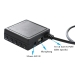 Bluetooth / A2DP / SD Karte / Aux-In Interface für Peugeot und Citroen