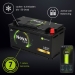 NOVA Core 100Ah Batterie LiFePO4