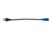 USB Adapter VW diverse Fahrzeuge LVDS blau>USB-A