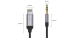 Audiokabel Lightning - Mini-Klin...