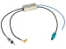 Antennensplitter für AM/FM/DAB+ ...