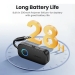 UGREEN Bluetooth 5.2 Sender Klinke Bluetooth Adapter für Zwei Airpods 2 in 1