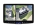 Alpine HCS-T100  360° Camera System for Motorhomes and Camper Vans