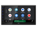 JVC KW-M695DBW 2-DIN Autoradio mit DAB+ / Wireless Apple CarPlay & Android Auto