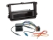 Radioblende 2-ISO mit Fach und R...