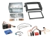 Radioblende 2-DIN mit Radioansch...