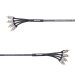 ETON RCA4U-55 4-Kanal High End Cinch Kabel 5.50 m