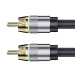 ETON RCA4U-55 4-Kanal High End Cinch Kabel 5.50 m