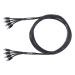 ETON RCA4P-55 4-CH Performance Cinch Kabel 5.50 m