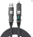 4-in-1-Schnellladekabel mit LED-...